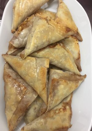 صورة لوصفة سمبوسك التفاح
