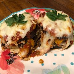 A picture of Eggplant Stackers.