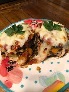 A picture of Eggplant Stackers.