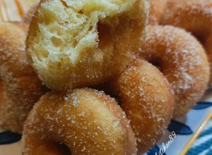 Gambar Donut Kampung Gebu Gebas