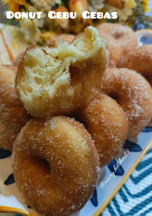 Gambar Donut Kampung Gebu Gebas
