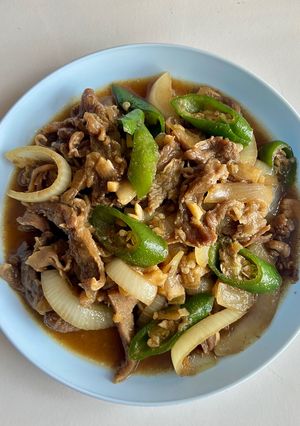 Foto resep Beef Teriyaki