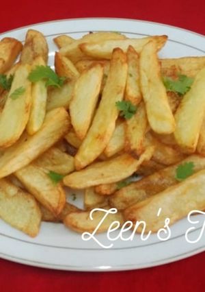 A picture of Plain Salted Potato Wedges.