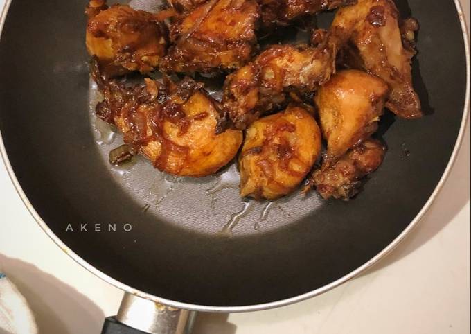 Ayam goreng mentega