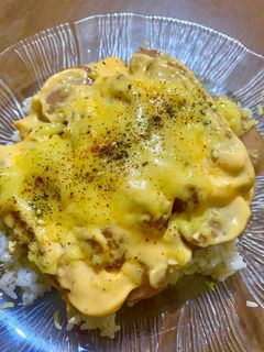 Foto resep Mentai Rice simple bahan seadanya di rumah