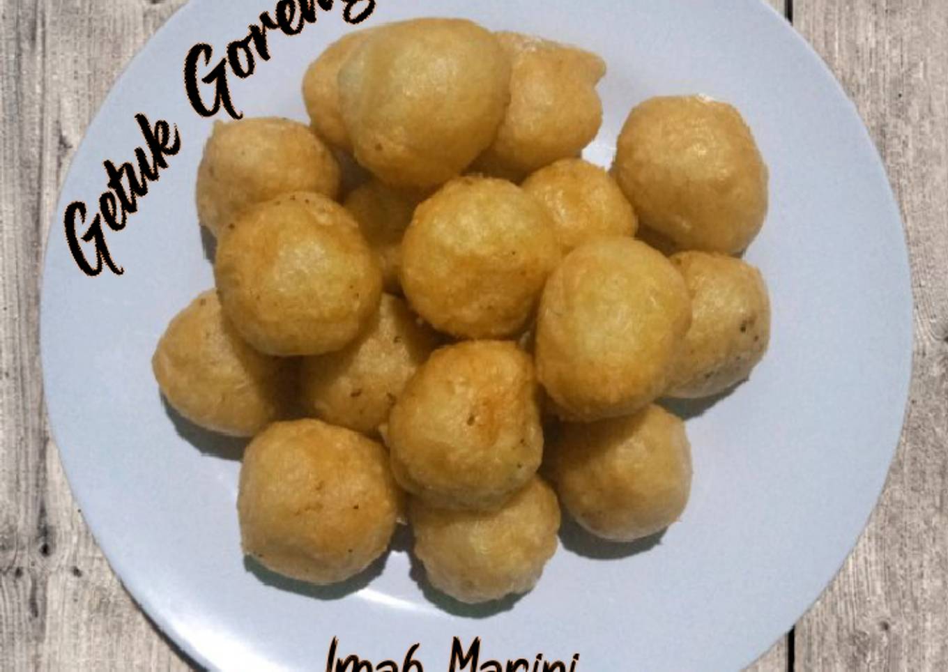 Getuk Goreng