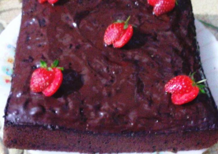 Cake choco ganache