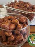 Castanhas Carameladas do Nutty Bavarian