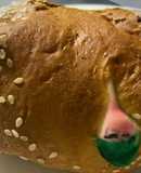 Pan de yema
