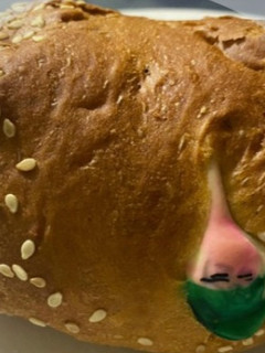 Una foto de Pan de yema