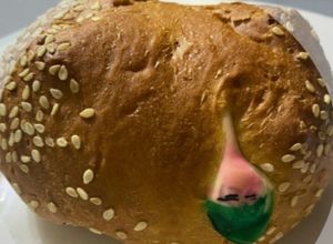 Una foto de Pan de yema