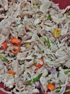 Foto resep Ayam Suwir Sambal Matah
