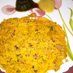 A picture of Onion Diet Chilla😋.