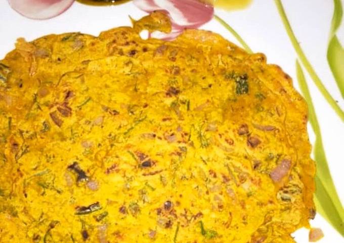 Onion Diet Chilla😋