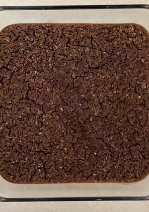 Una foto de Brownies de avena🍫