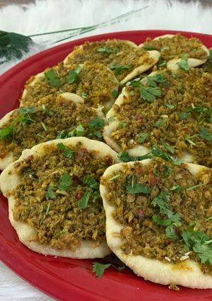 صورة لوصفة صفائح اللحم 😋