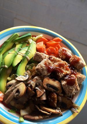 Una foto de Bowl saludable extremadamente nutritivo y exquisito 😍