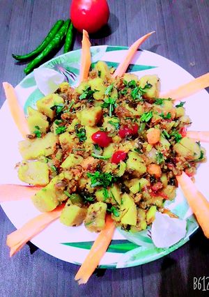 ढोकला फ्राई (dhokla fry recipe in Hindi) रेसिपी मुख्य फोटो