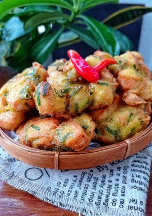 Foto resep Bakwan Tahu Daun Kucai