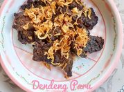 Gambar paru sapi crispy