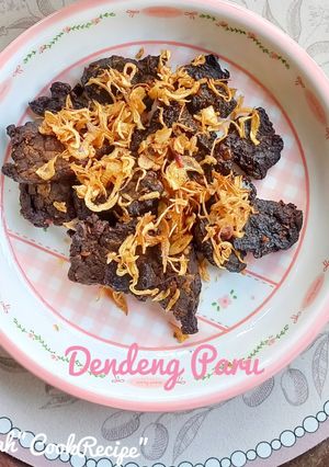 Foto resep Dendeng Paru Krispi