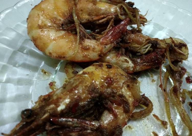 Cara Gampang Membuat Udang goreng sambal trasi, Menggugah Selera