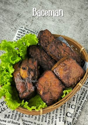 Foto resep Ayam Tahu Tempe Bacem