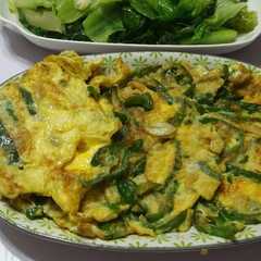 รูปของ Dadar Telor Cabe Hijau