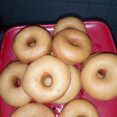 A picture of Fluffy dougnut.