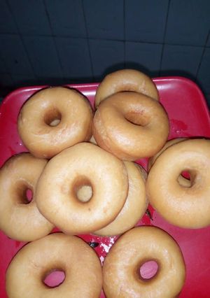 A picture of Fluffy dougnut.
