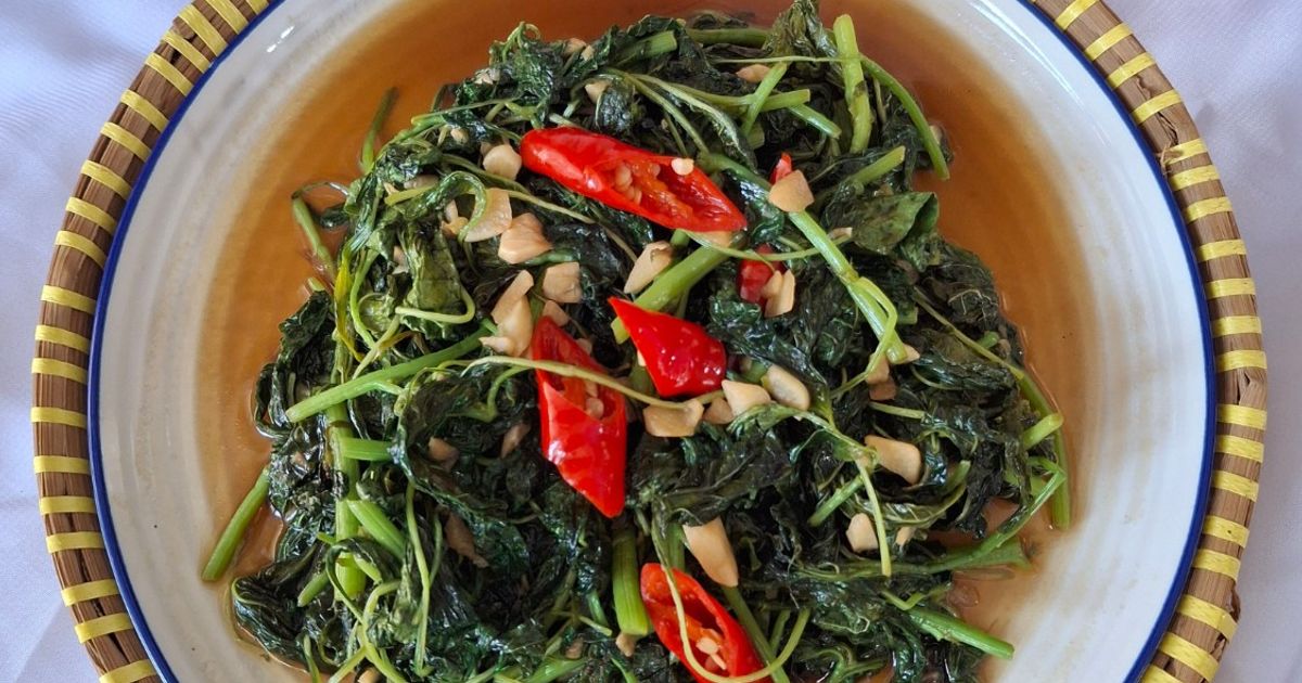 Tumis Bayam