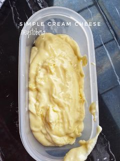 Foto resep #93 Simple Cream Cheese (Home made)