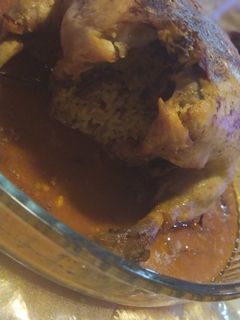 صورة لوصفة دجاج محمر 😋