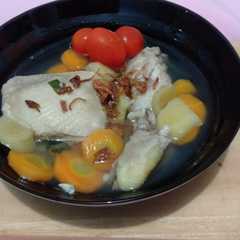 รูปของ Sop ayam jahe