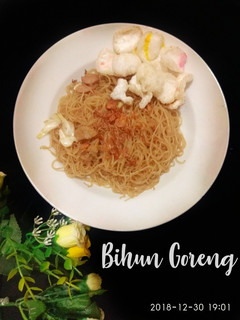 Foto resep Bihun goreng