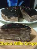 Choco Mille Crepe