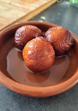 Une photo de Gulab Jamun