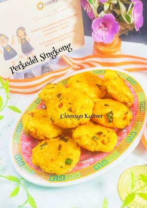 Foto resep Perkedel Singkong