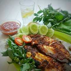 รูปของ Ikan Bakar Bumbu Merah