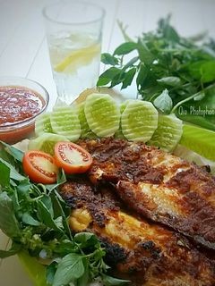 Foto resep Ikan Bakar Bumbu Merah