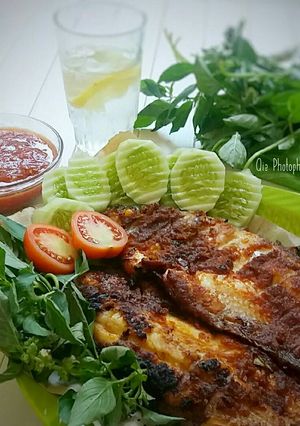 Foto resep Ikan Bakar Bumbu Merah