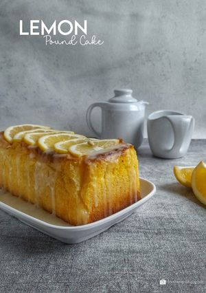 Foto resep Lemon Cake Gluten Free | No Mixer