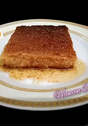 صورة لوصفة شامية منزلية (قلب اللوز)