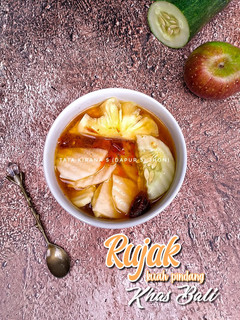 Foto resep Rujak Kuah Pindang Khas Bali