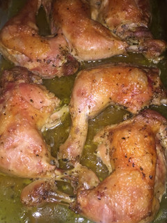 Una foto de Pollo al horno