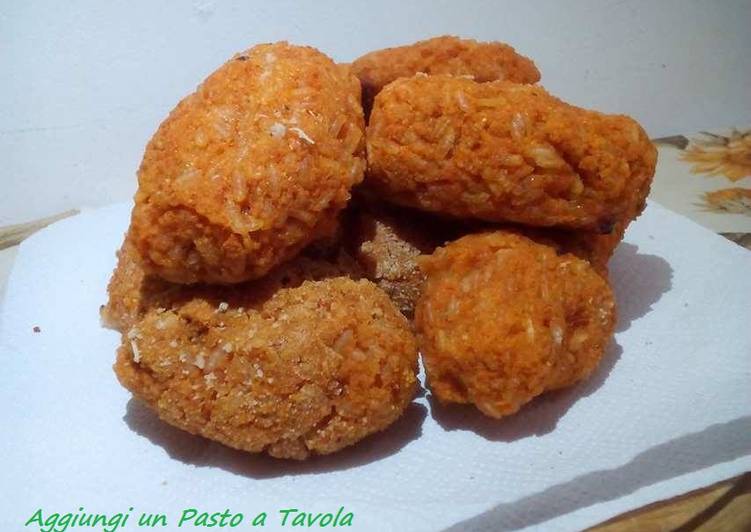 Easiest Way to Prepare Appetizing Suppli al forno: ricetta semplice e
veloce #cookpaditalia