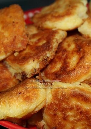 A picture of Potato Patties.