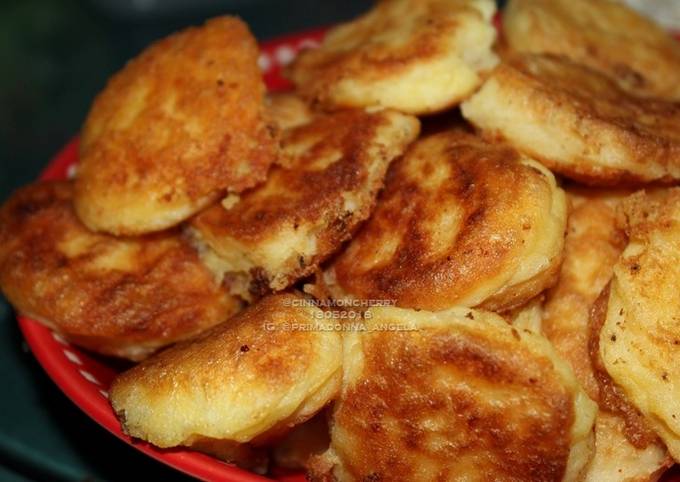 Recipe of Homemade Potato Patties