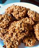 Galletas de granola con semillas y frutos secos.....rrrrriquisisisisissimas!! 😋