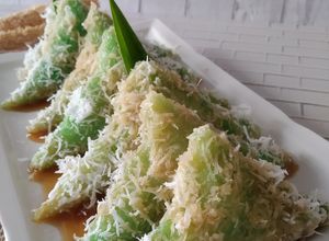 Foto resep Lupis hemat gas